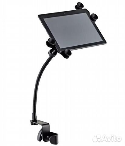 Держатель планшета с креплением на стойку, черный купить в Ростове-на ...