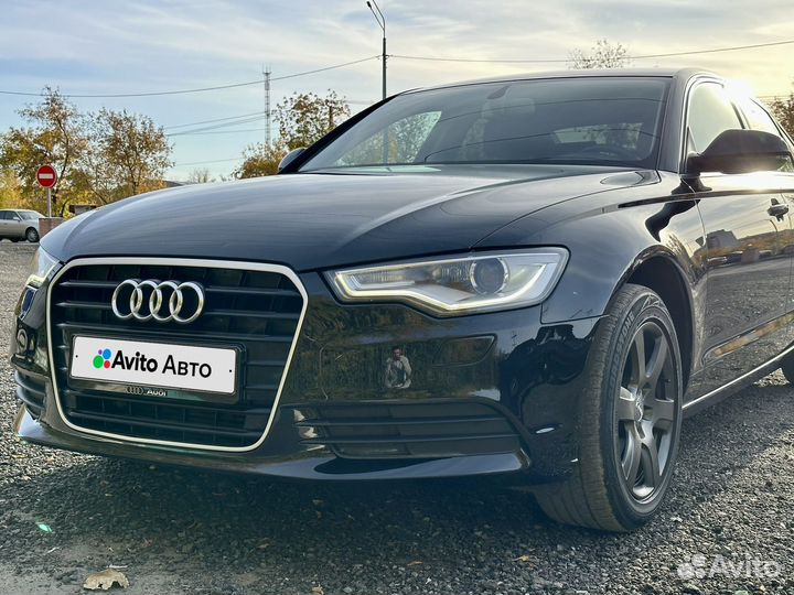 Audi A6 2.0 CVT, 2013, 209 000 км