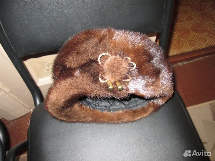 Шапки женские меховые размер 59-60