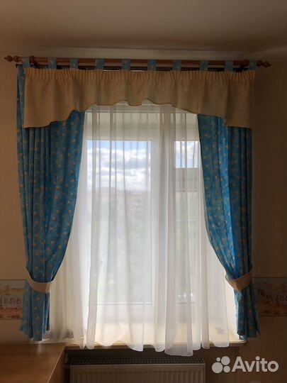 Шторы с ламбрекеном