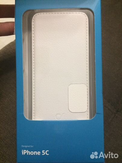 Чехол Cellular Line на iPhone 5, 5C, 5S