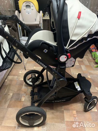 Коляска luxmom 3 в 1