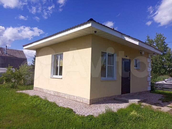 Дом 33 м² на участке 6 сот.