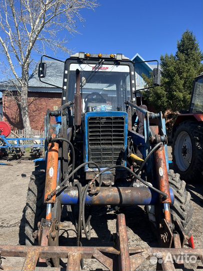 Трактор МТЗ (Беларус) 82.1, 2007