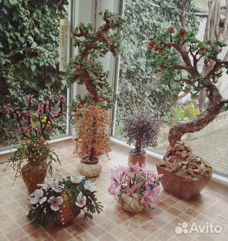 Цветы/Деревья из бисера