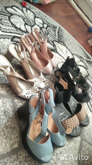 Босоножки женские 36 пакет