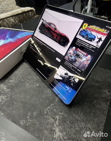 iPad pro 12.9 2020 (4 gen) 256 gb, pencil 2