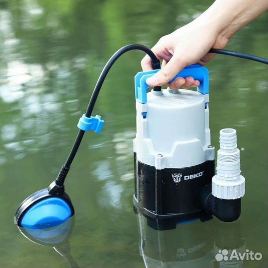 Дренажный насос deko DWP-600P