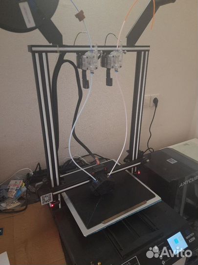 3D принтер Geeetech a30m на 2 цвета
