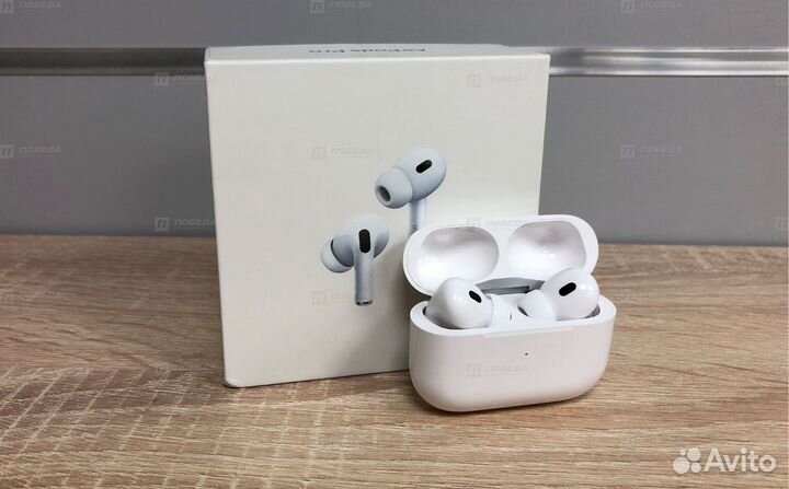 Наушники Apple AirPods Pro 2 (Реплика) Мт4