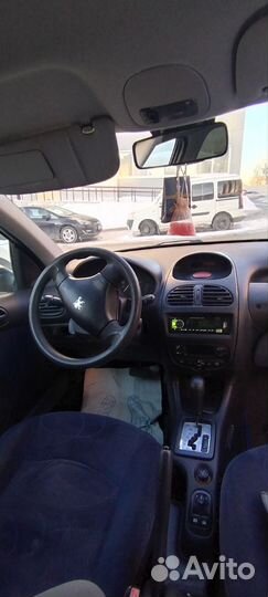 Peugeot 206 1.4 AT, 2003, 180 000 км