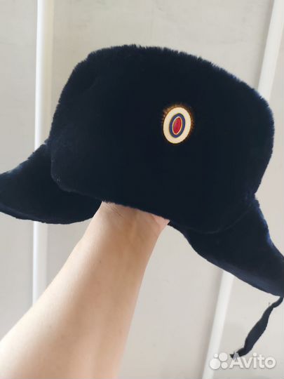 Новая зимняя шапка Росгвардии