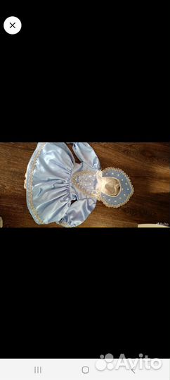 Детский костюм Снегурочки