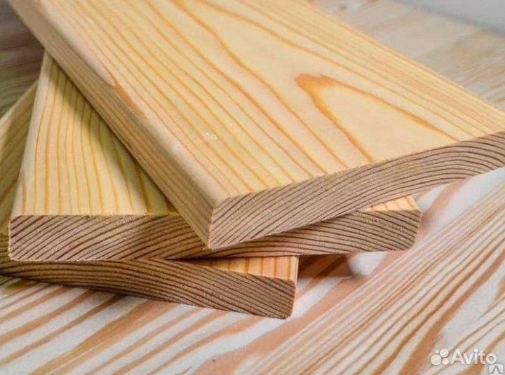 Планкен прямой для фасада