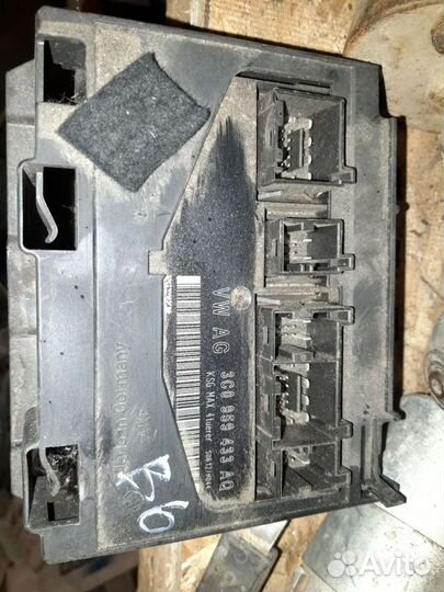 Блок комфорта Фольцваген Пассат В6