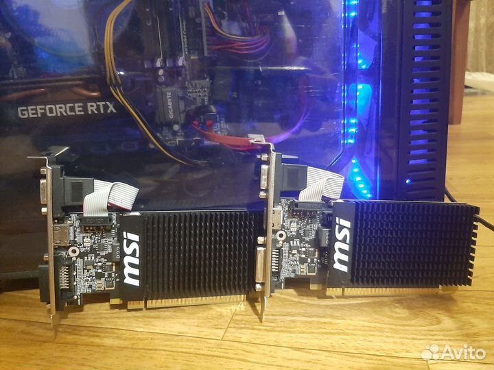 Видеокарты gt 710 2gb