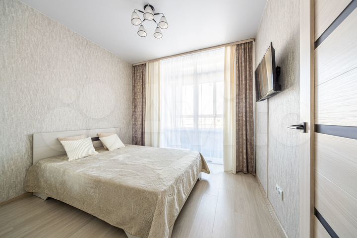 2-к. квартира, 52 м², 11/25 эт.