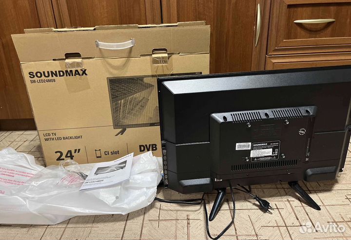 Телевизор Soundmax