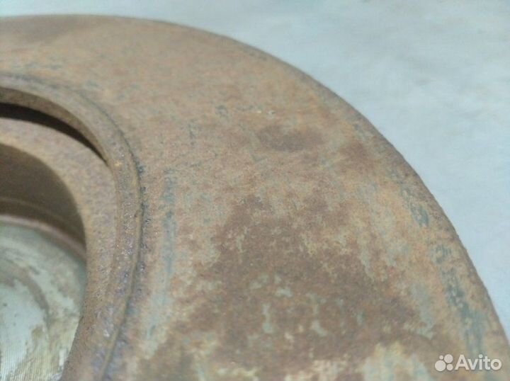 Диск тормозной передний Kia Picanto 1.0 2006