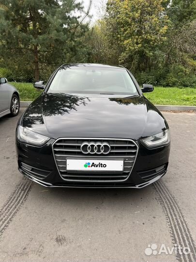 Audi A4 1.8 CVT, 2013, 194 500 км