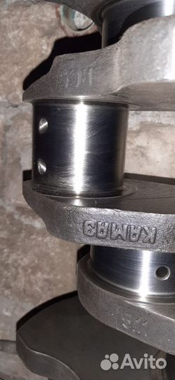 Вал кленчатый камаз евро 3