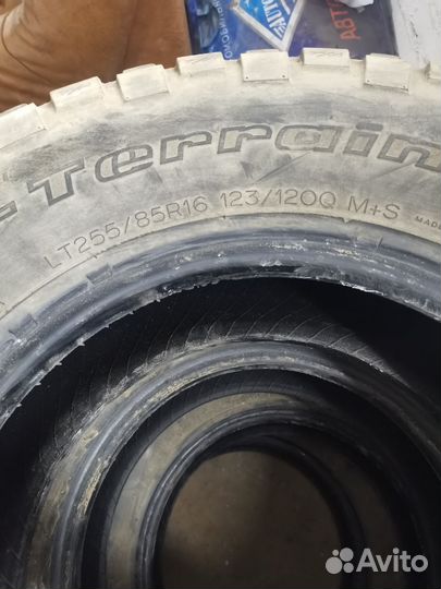 Bfgoodrich Mud-Terrain T/A KM2 255/85 R16