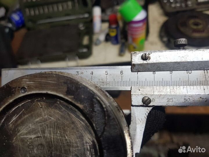 Шатуны с поршнями lacetti 4 шт