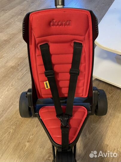 Велосипед Doona liki trike s1 красный