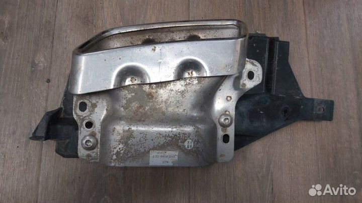 Насадка на глушитель Mercedes S-Classe W221