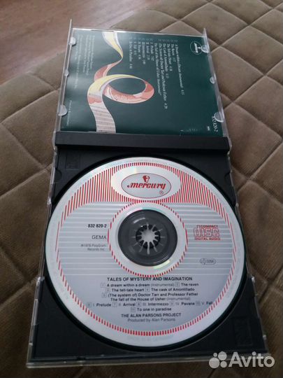 CDдиск The Alan Parsons Project