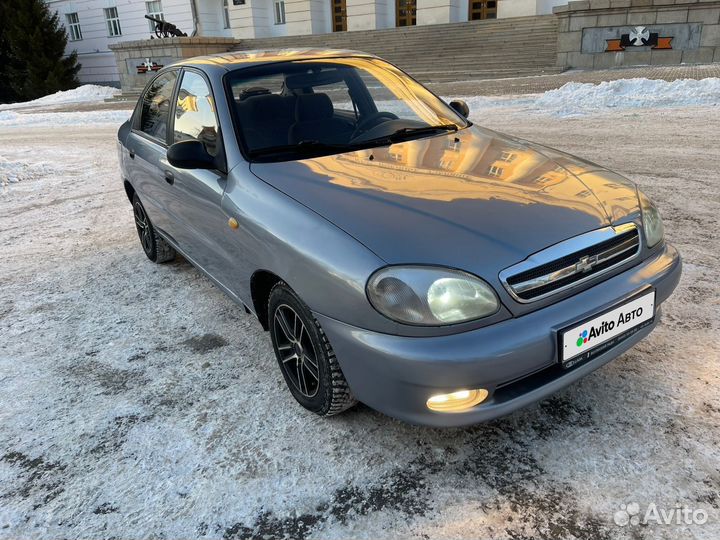 Chevrolet Lanos 1.5 МТ, 2008, 301 000 км