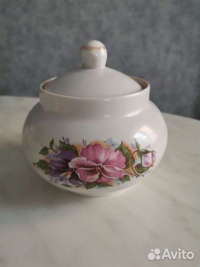 Чайный сервиз Песочное, Лфз СССР