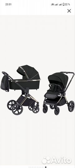 Коляска carello ultimo 2 в 1