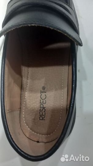 Лоферы женские 36 размер кожаные