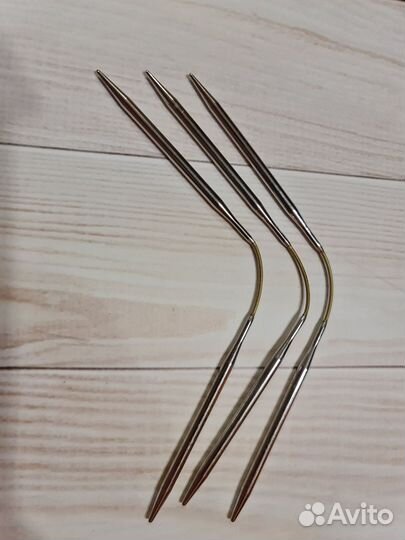 Спицы addi CraSyTrio 4.5 мм 21 см