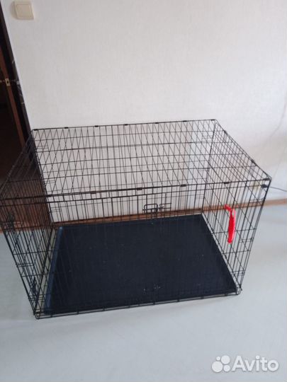 Клетка вольер для средних и больших собак