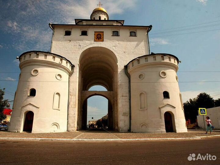 Экскурсия — Владимир — Владимир Сквозь Столетия
