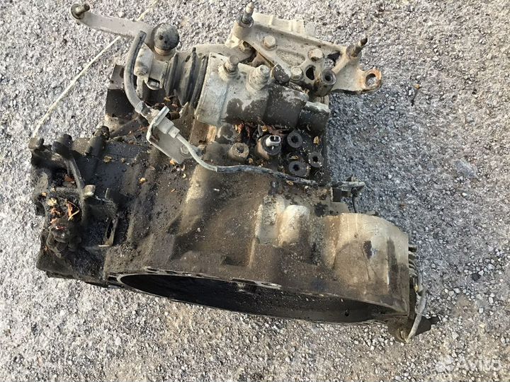 МКПП на Toyota Carina