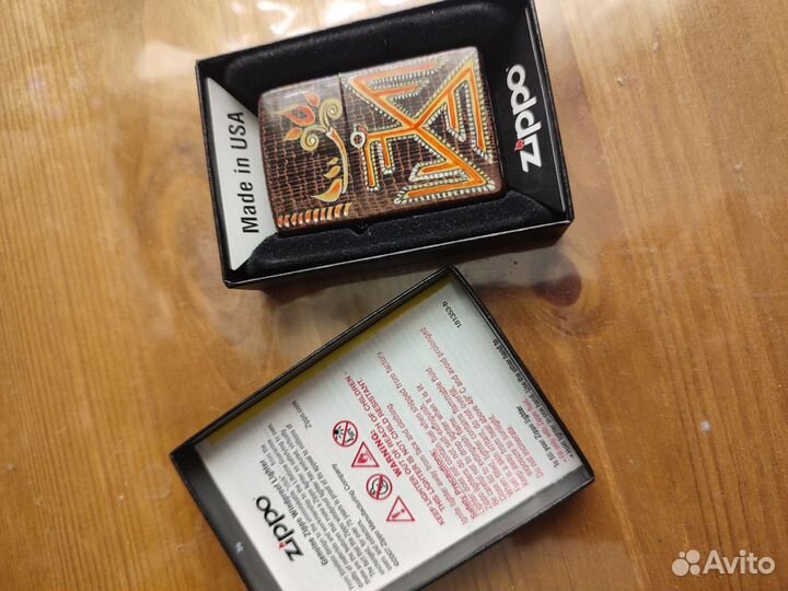 Зажигалка zippo, тематическая