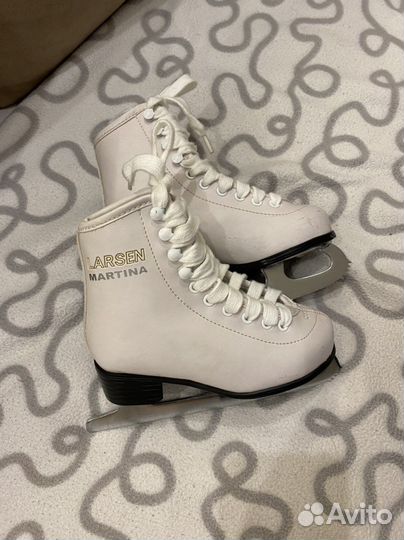 Фигурные коньки Larsen Martina для девочки р.28