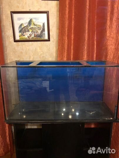 Аквариум 200 литров (100х40х50)