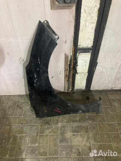 Крыло hyundai solaris 2