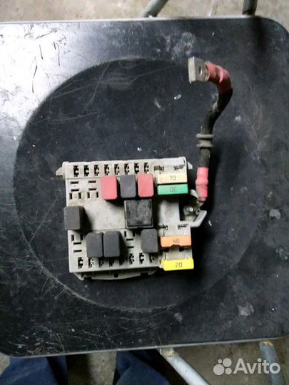 Блок предохранителей на Фиат Альбеа