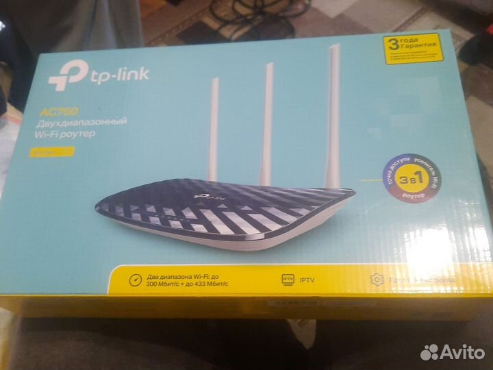 Роутер tp-link AC750