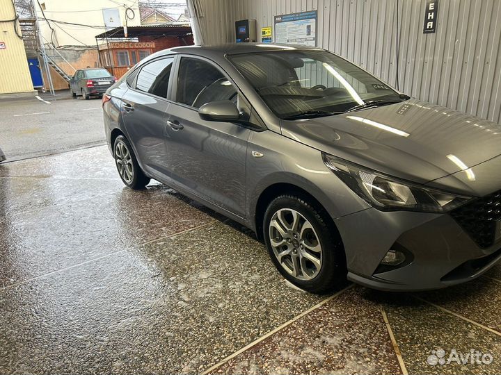 Hyundai Solaris 1.6 AT, 2021, 71 000 км