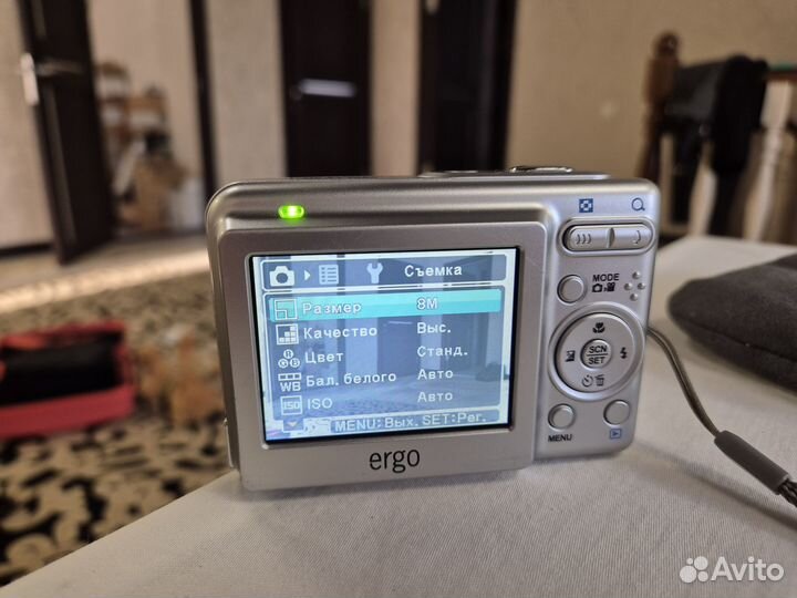 Цифровой фотоаппарат Ergo DC8360S