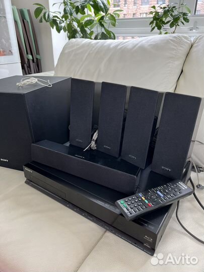 Домашний кинотеатр sony hbd-e280