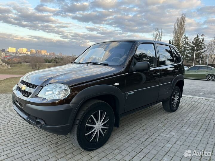 Chevrolet Niva 1.7 МТ, 2011, 93 580 км
