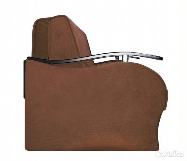 Диван-аккордеон Алекс-160 коричневый