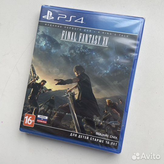 Ps4 final fantasy xv day one edition